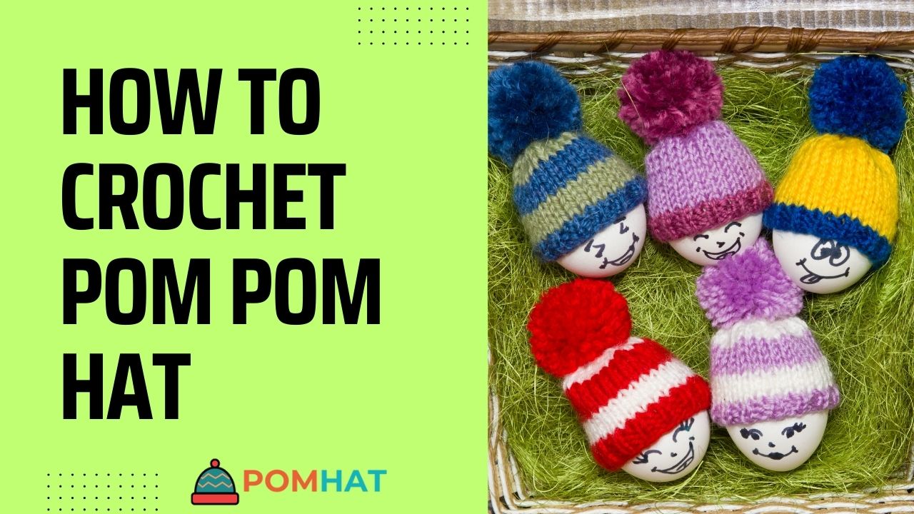 Making Pom-Pom Hats